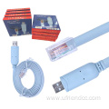 USB To RJ45 Cable RS-232 Self-contained driver date